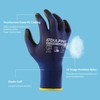 DULFINE Light Duty Work Gloves for Men and Women,Ultra Thin