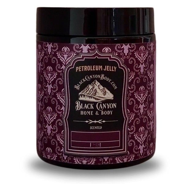 Black Canyon Raspberry Patchouli Scented Petroleum Jelly For Skin, 16