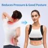 Back Brace Posture Corrector for Women and Men, Adjustable Back