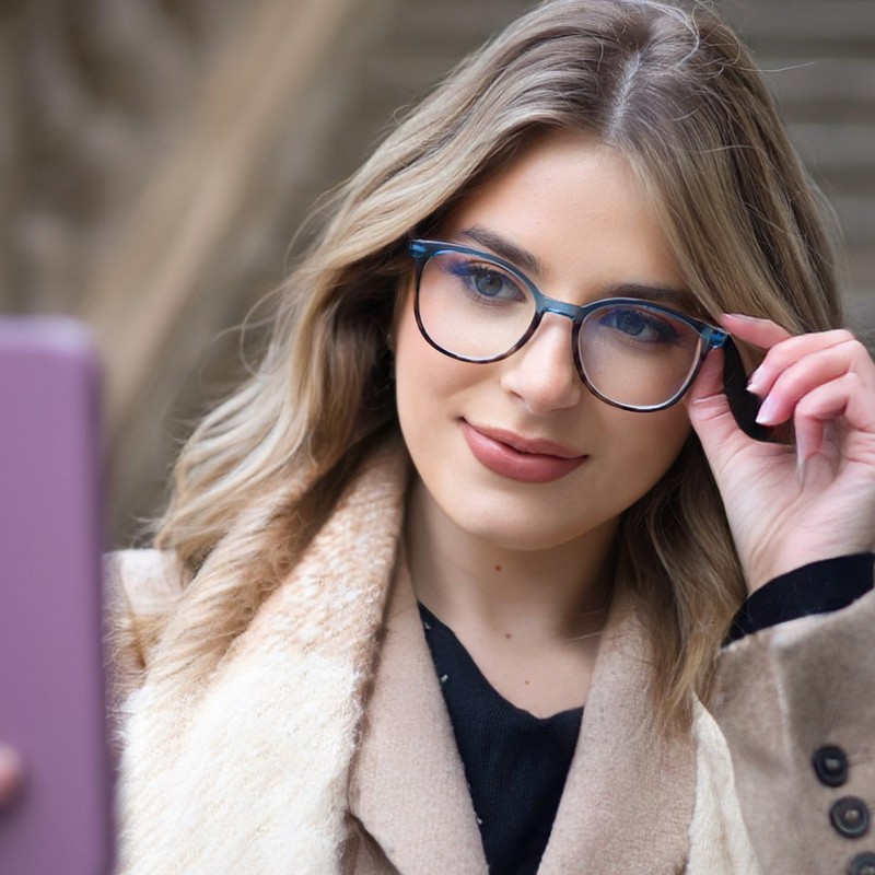 ZENOTTIC Blue Light Filter Glasses for Men and Women Computer