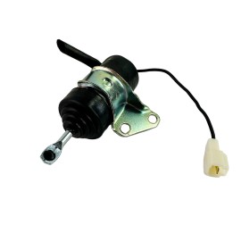 eparts.shop E-16851-60012 Stop Solenoid for Kubota Tractors, Mowers. UTV'S and Excavators