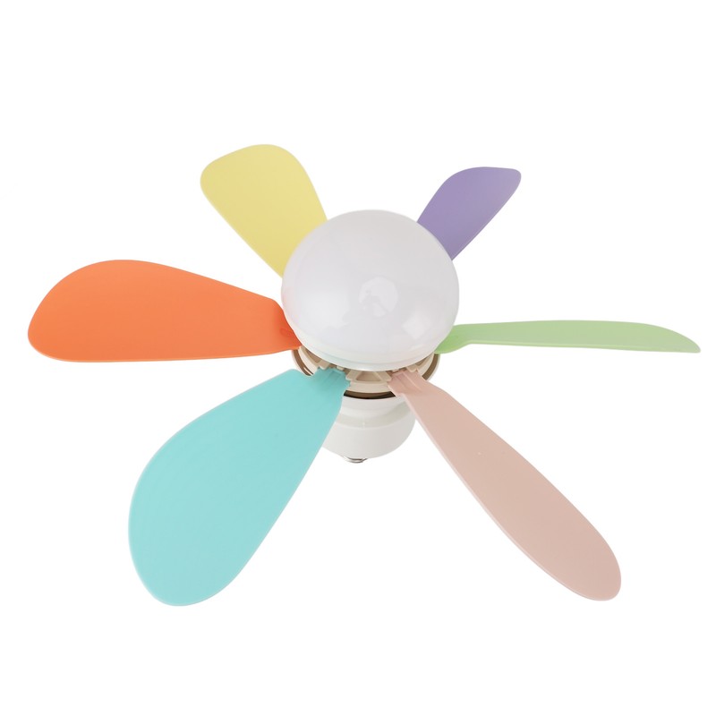 Ceiling Fans with Lights and Remote Control ABS E26 E27