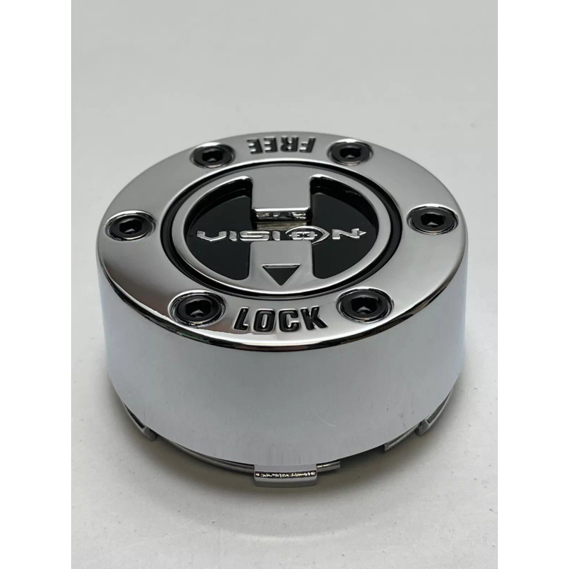 Vision Chrome Snap In Wheel Center Cap C393A 393-A-CAP