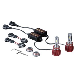 Valenti LCB40-H8HB-WY Jewel LED Bi-Color Fog Bulb H8HB H8/11/16 HB4 White: 6500K, Yellow: 2800K