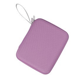 Card Case Holder Binder Album for Yoto Card Carrier Storage Organizer, Portable Folder with Zipper Strap for Audiobook Cards Purple 120-Pocket