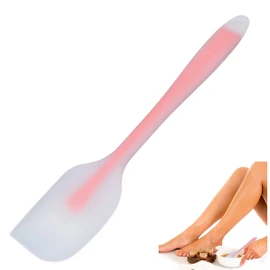 Skidproof Wax Spatulas, Non-Stick Wax Spatulas Waxing Applicator Sticks for Hair Removal and Smooth Skin, Face Cream Mask Mixing Spatula Applicator for Skin Care Spa and Home Use