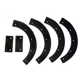 Rotary Snowblower Paddle Set for Snapper LE-17 Replaces 6-1215 7061215YP