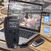 Bluetooth Mouse Rechargeable Portable Mini Computer Mice with TF Card