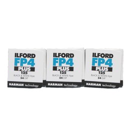 Ilford FP4+ 24 exposures Pack of 3 rolls