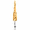 DEWALT Step Drill Bit, Impact Ready, 1/8-Inch-1/2-Inch (DWA1783IR)