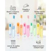 Cepillos Dientes Portátiles Cepillo Viaje Uso Oficina Escuela Vacaciones Familiares