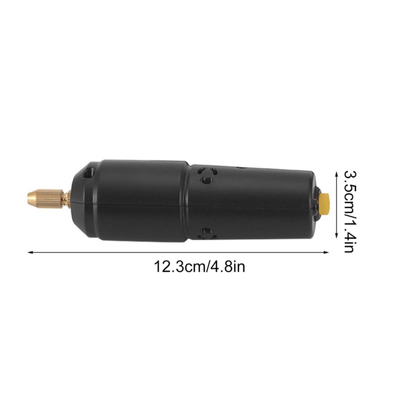 Drill Set Resin Electric Mini Drill with 10pcs Drills Bits