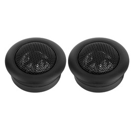 Terisass Car Speaker Tweeter 200 W High-Performance O Music Player Pack of 2