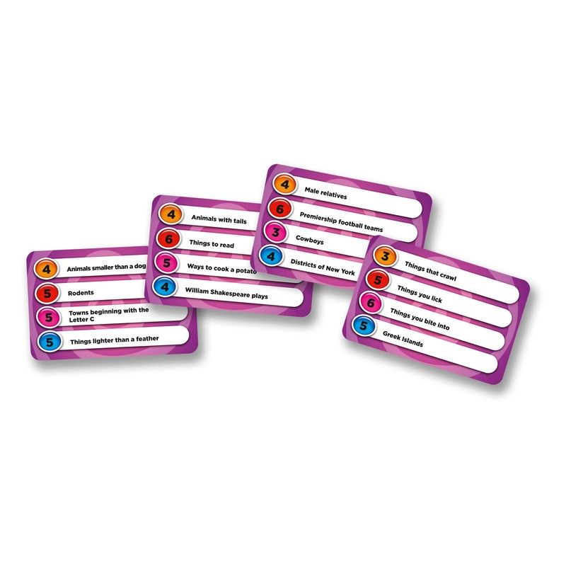 IDEAL | Don't Panic: The quick thinking naming board game!