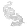 VILLFUL Dragon Metal Cutting Die for Scrapbooking Sturdy DIY Template