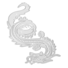 VILLFUL Dragon Metal Cutting Die for Scrapbooking Sturdy DIY Template for Cards Photo Albums Holiday Decorations Handcraft Tool for Creativity Imagination