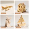 150 Pcs Balsa Wood Sticks 1/4 x 1/4 x 12