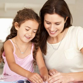 Gifts for Mom Mother Daughter Necklace Mother's Day Gift for Mother Daughter Gifts Birthday Gifts for Daughter from Mom