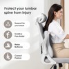 FLORICH 3 PCS Seat Cushion for Carseat Lumbar Support Pillow