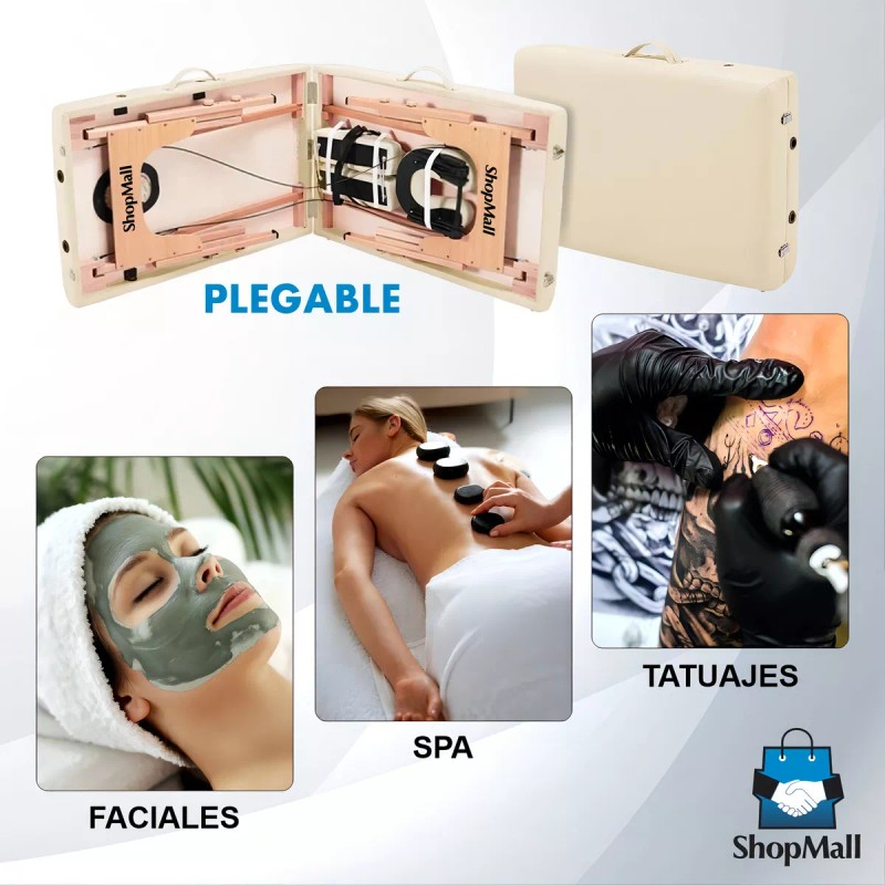 ShopMall Cama 011 - Beige