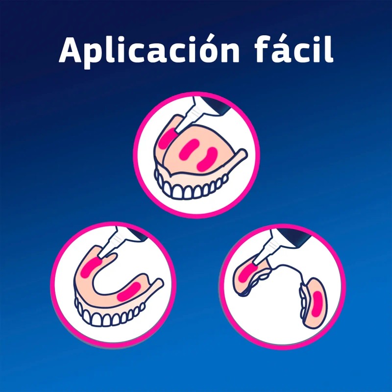Pasta Adhesiva Para Dentaduras Fixodent, 1 Unidad (40ml)