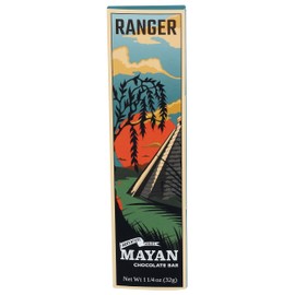 Ranger Chocolate Mayan Chocolate Bar 32 Gram, 32 GR