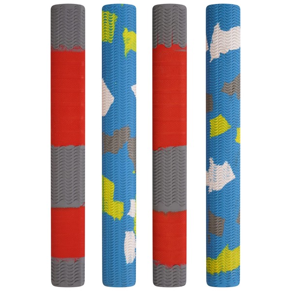 Cricket Bat Grips - Superior Shock Absorption, Durable Soft Touch