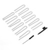 Hearing Amplifier BTE Tube Model PVC U Shaped Hearing Amplifier