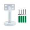 KUMGROT 4 Pcs Stainless Steel Staircase Handrail Brackets 2.36" X