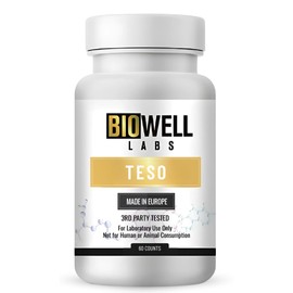 BioWell Labs Tesofensine 500mcg - 60 Encapsulated