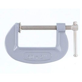 Takagi GISUKE C Clamp 50mm Aluminum Alloy for Welding, Drilling, and Bonding Work Lightweight 4907052381384