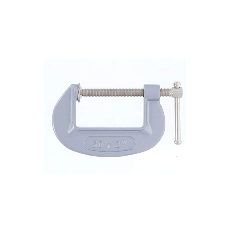 Takagi GISUKE C Clamp 50mm Aluminum Alloy for Welding, Drilling,