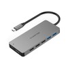 LENTION USB C Hub with 3-Slot Card Reader, 4K HDMI,