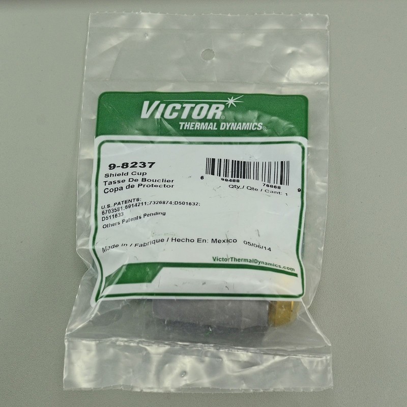 9-8237 Thermal Dynamics SL60 SL100 A120 Shield Cup Cap Original