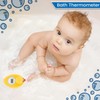 Baby Bath Thermometer Famidoc FDTH-V0-22 Water Temperature Test Floating on