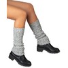 1 Pair of Women's Warm Leg Warmers in Wool Knitted,