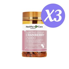 Healthy Care 헬시케어 크랜베리 정 90정X3개 Healthy Care Cranberry Tablets 90 tablets X 3 packs