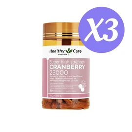 Healthy Care 헬시케어 크랜베리 정 90정X3개 Healthy Care Cranberry Tablets 90 tablets X 3 packs