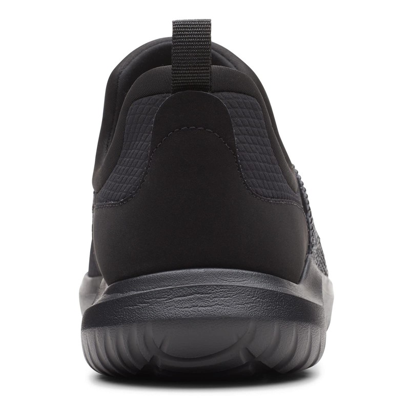 Clarks Nova Way - Tenis para Mujer, Negro/Negro, 5.5 US
