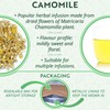 Camomile Flower Loose Herbal Tea - Premium Chamomile - Matricaria