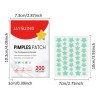 200 Parches Pegatinas Acn Estrellas Colores Pimple Patch Normal Danoche