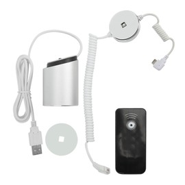 Anti Theft Cell Phone Display Stand Security Alarm Display Holder with Charging Function for Exhibition Halls Stores Type C