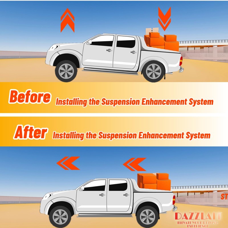 FR250SDG Rear Suspension Enhancement System | Bump Stop Fit for