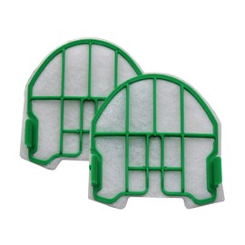 FSProdukte FSProdukte Zwei Motorschutzfilter Filter kompatibel mit Vorwerk Kobold VB100 VB 100 FP100 FP 100 Akku ?C Staubsauger Akkustaubsauger