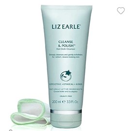 Liz Earle Cleanse & Polish™ Hot Cloth Cleanser 200ml Starter Kit