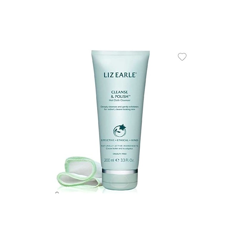 Liz Earle Cleanse & Polish™ Hot Cloth Cleanser 200ml Starter