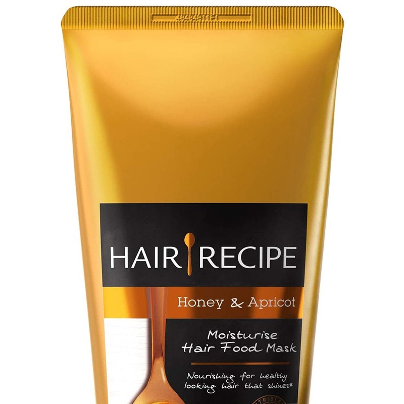 ヘアレシピ 洗い流すトリートメント ハニーアプリコットエンリッチモイスチャーレシピ 本体 180g