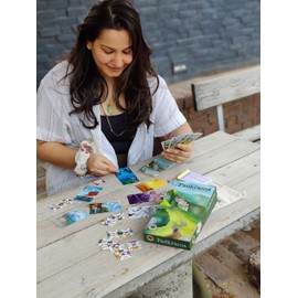 Zenwood Games - Parikrama | A Travel Card Game | 2-4 Players, Age 14+ | Strategy Board Game for Adults | Teens and Children