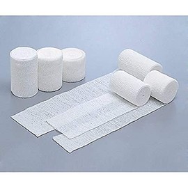 Alkea High Span Spandex Elastic Bandage 11641 No. 2 10 Rolls, 11642 , , ,
