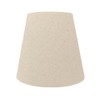 Lamp-shade K-20130 Catch-Type Replacement Lampshade Cotton Cloth Kinari Diameter 7.9